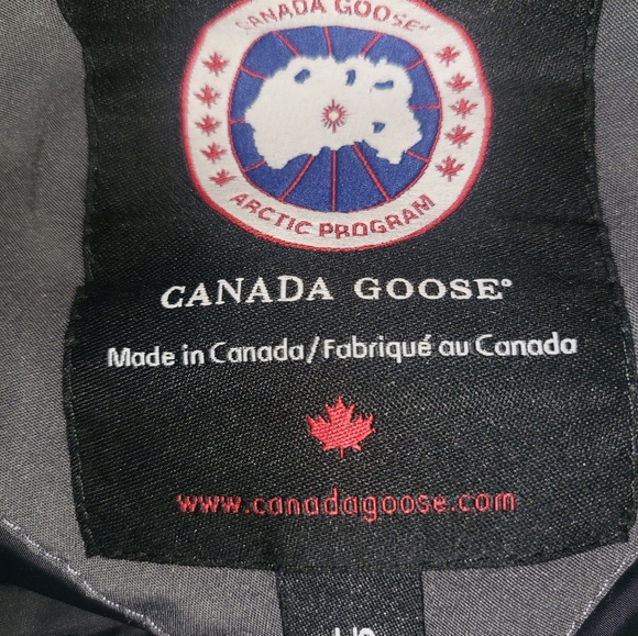 Grey goose winter jacket - Picture 3 of 5